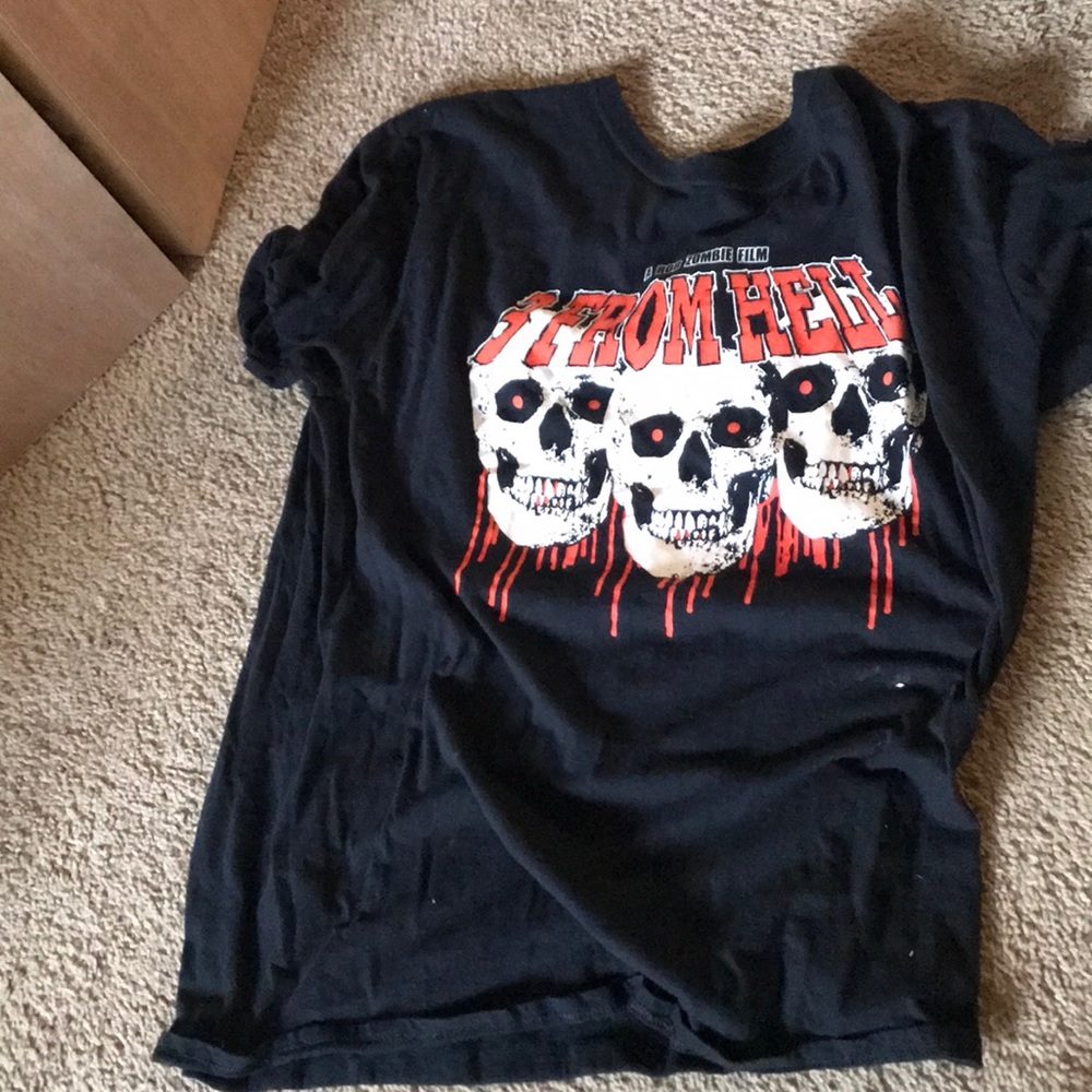 Rob zombie t shirt